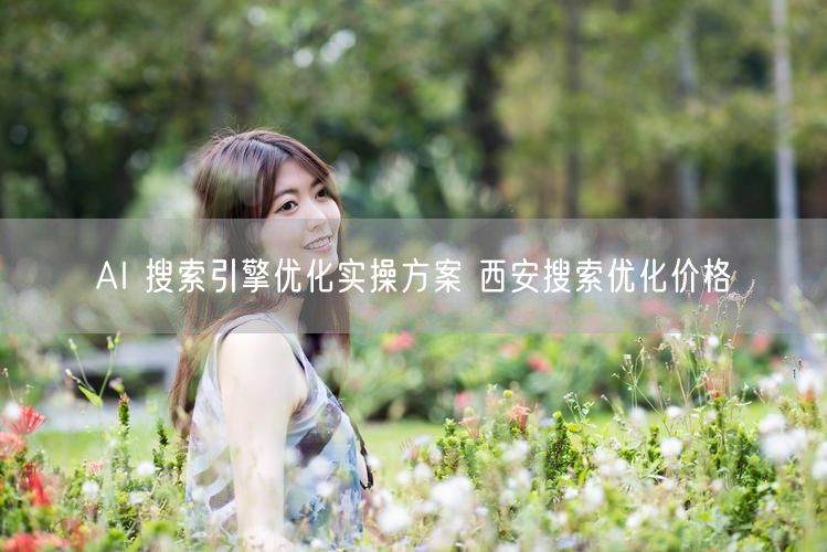 AI 搜索引擎优化实操方案 西安搜索优化价格