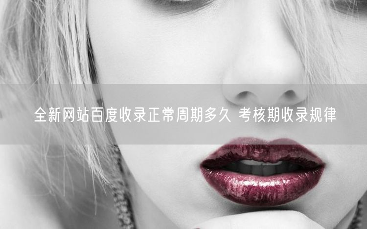 全新网站百度收录正常周期多久 考核期收录规律