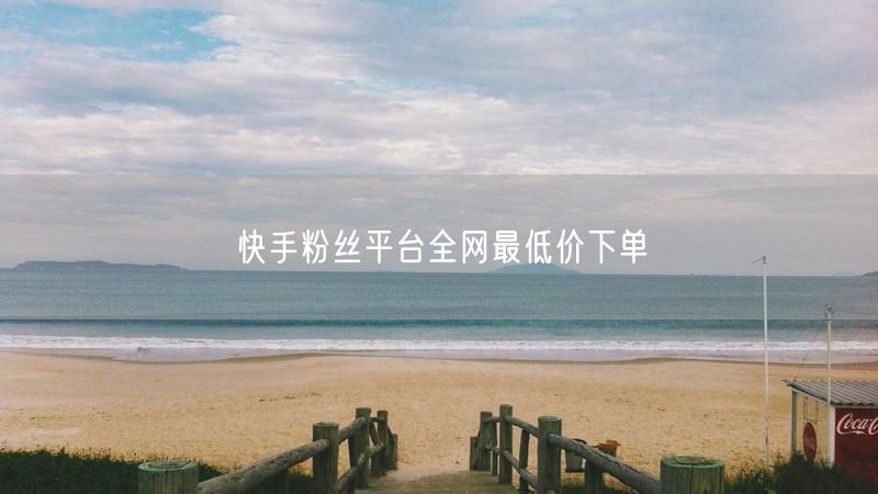 快手粉丝平台全网最低价下单