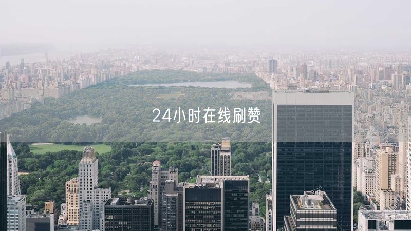 24小时在线刷赞