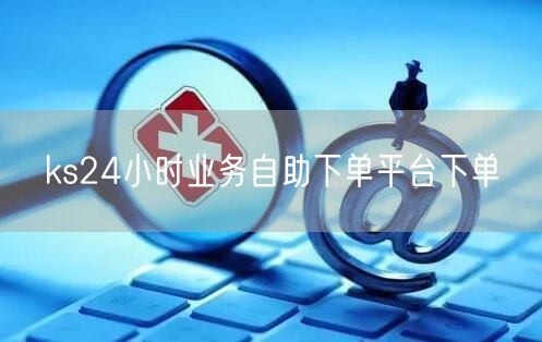 ks24小时业务自助下单平台下单