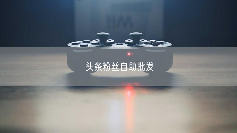 头条粉丝自助批发