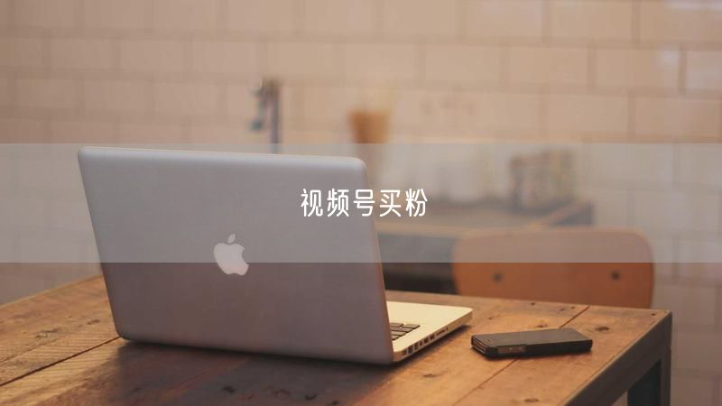 视频号买粉