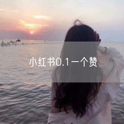 小红书0.1一个赞