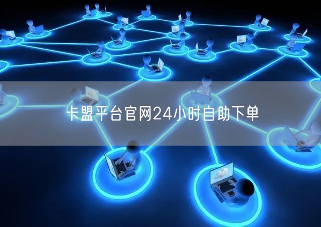 卡盟平台官网24小时自助下单