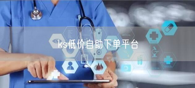 ks低价自助下单平台