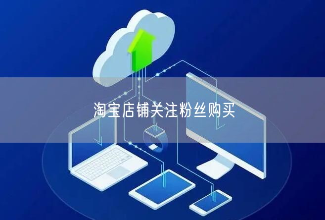 淘宝店铺关注粉丝购买
