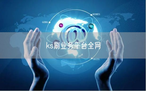 ks刷业务平台全网