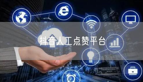 抖音人工点赞平台