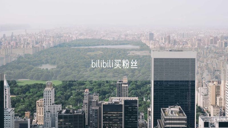 bilibili买粉丝