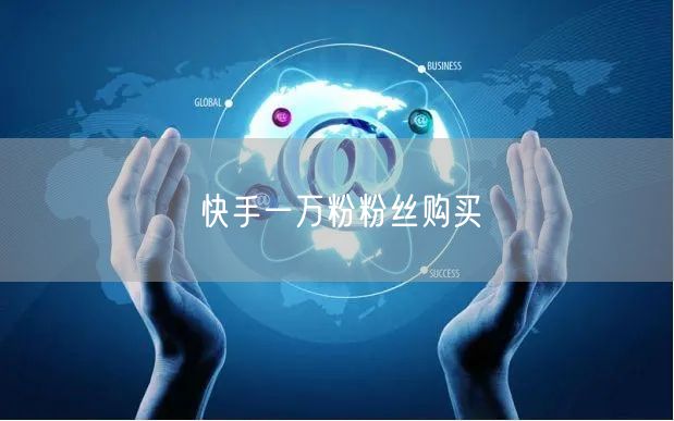 快手一万粉粉丝购买
