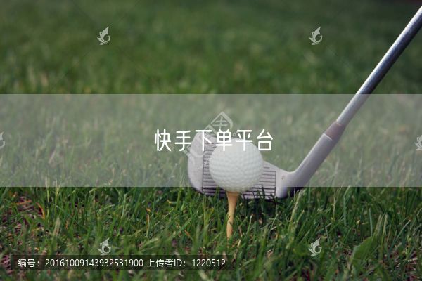 快手下单平台