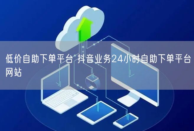 低价自助下单平台 抖音业务24小时自助下单平台网站