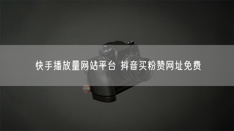 快手播放量网站平台 抖音买粉赞网址免费