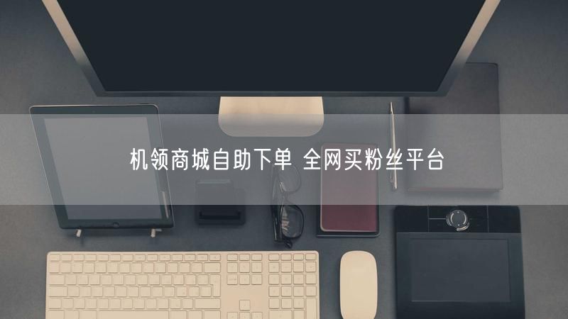 机领商城自助下单 全网买粉丝平台