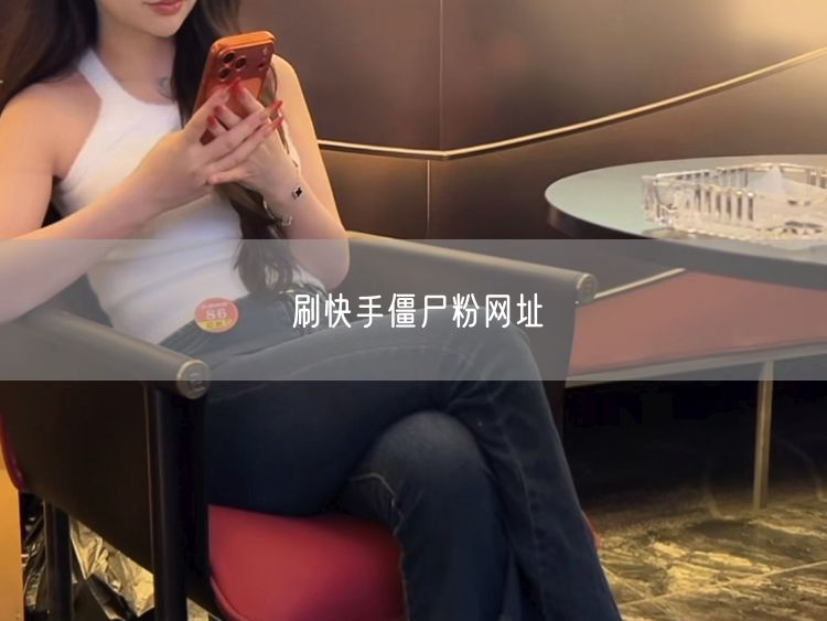 刷快手僵尸粉网址