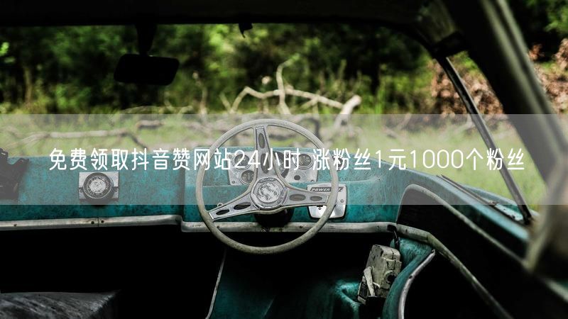 免费领取抖音赞网站24小时 涨粉丝1元1000个粉丝