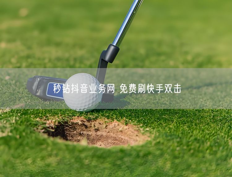 秒钻抖音业务网 免费刷快手双击