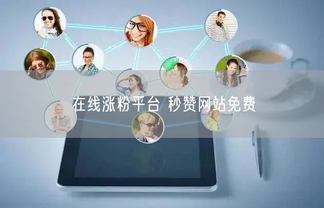 在线涨粉平台 秒赞网站免费