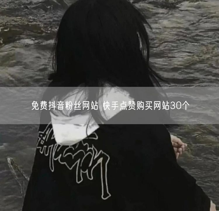 免费抖音粉丝网站 快手点赞购买网站30个