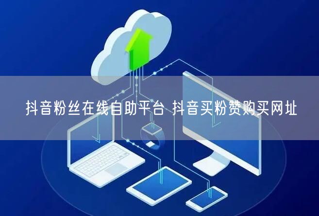 抖音粉丝在线自助平台 抖音买粉赞购买网址