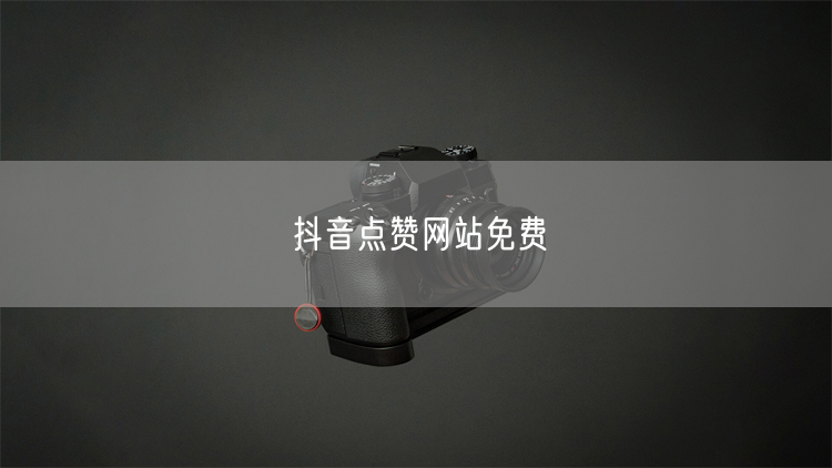 抖音点赞网站免费