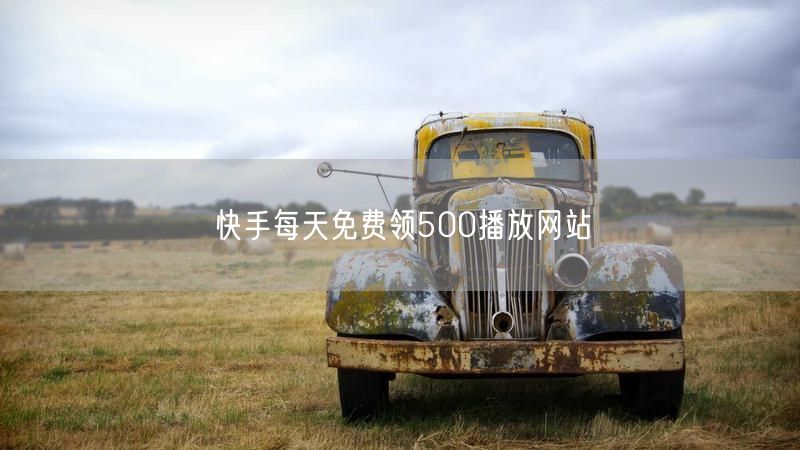 快手每天免费领500播放网站