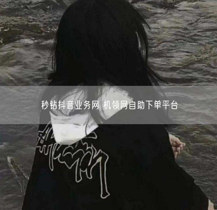 秒钻抖音业务网 机领网自助下单平台