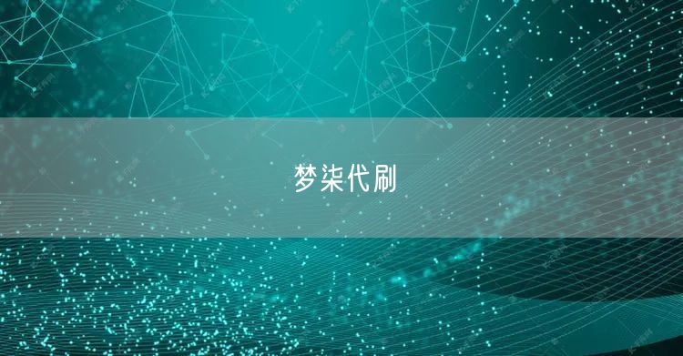 梦柒代刷