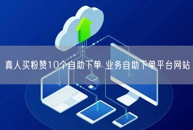 真人买粉赞10个自助下单 业务自助下单平台网站