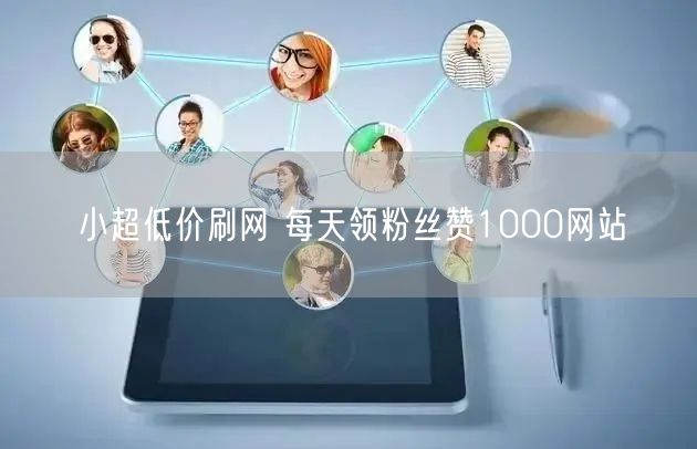 小超低价刷网 每天领粉丝赞1000网站