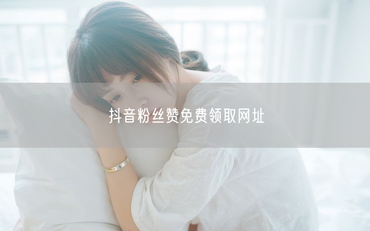 抖音粉丝赞免费领取网址