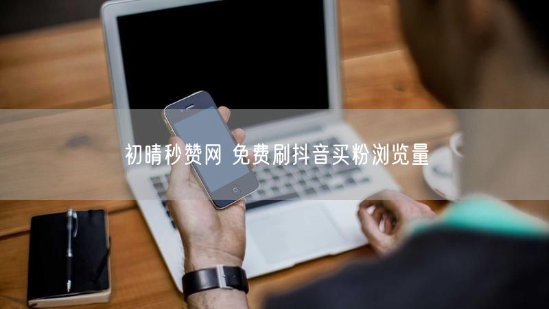 初晴秒赞网 免费刷抖音买粉浏览量