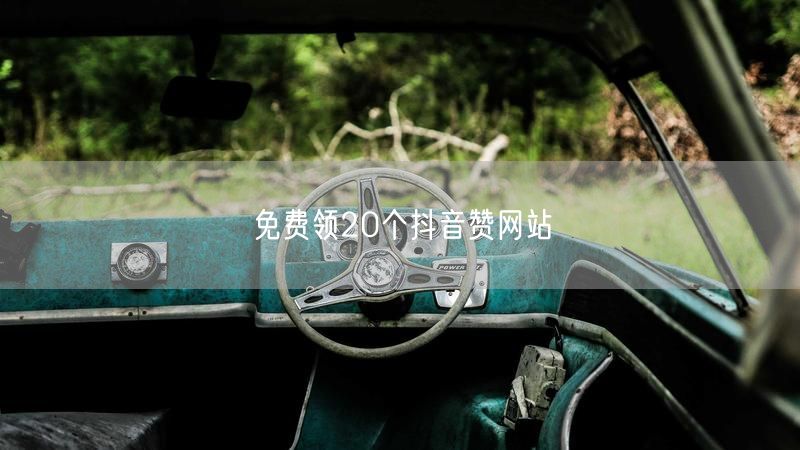 免费领20个抖音赞网站