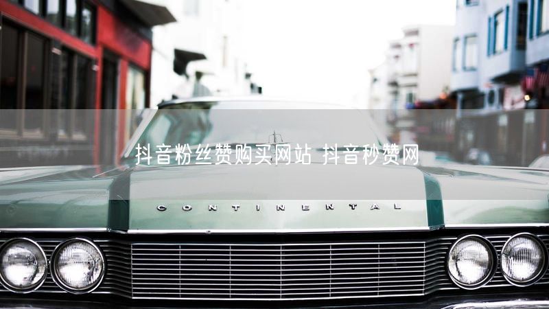 抖音粉丝赞购买网站 抖音秒赞网