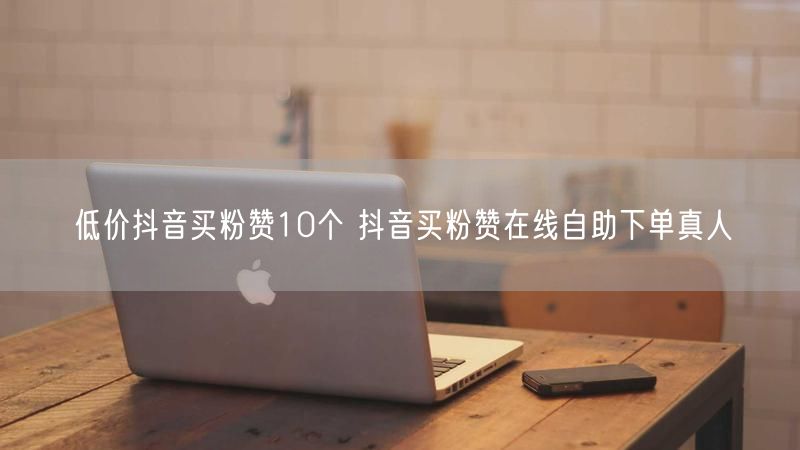 低价抖音买粉赞10个 抖音买粉赞在线自助下单真人