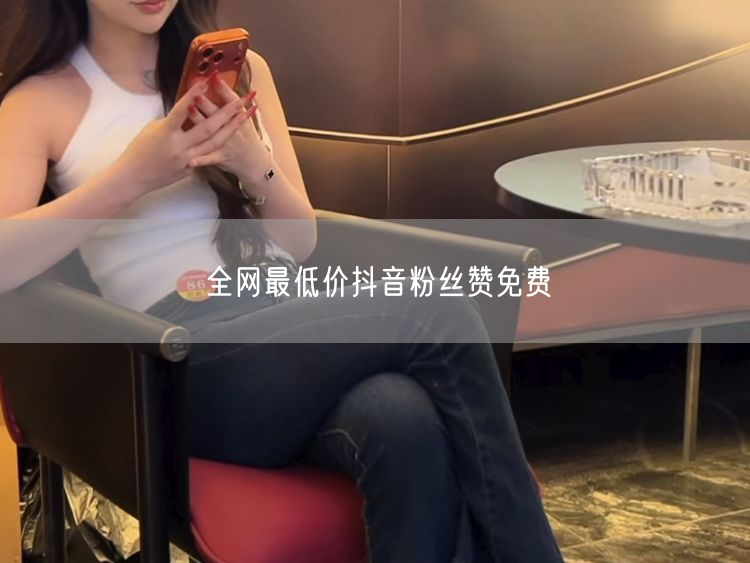 全网最低价抖音粉丝赞免费