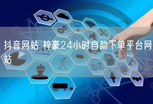 抖音网站 梓豪24小时自助下单平台网站