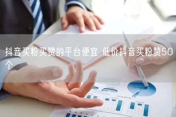 抖音买粉买赞的平台便宜 低价抖音买粉赞50个