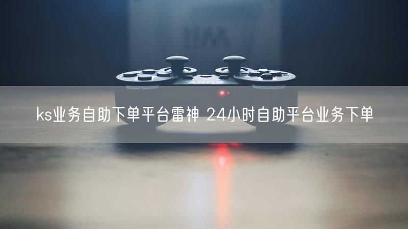 ks业务自助下单平台雷神 24小时自助平台业务下单