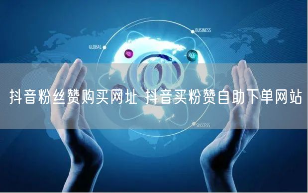 抖音粉丝赞购买网址 抖音买粉赞自助下单网站