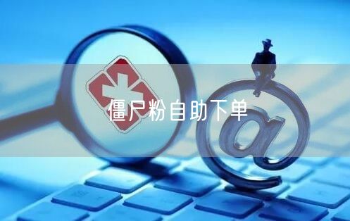 僵尸粉自助下单