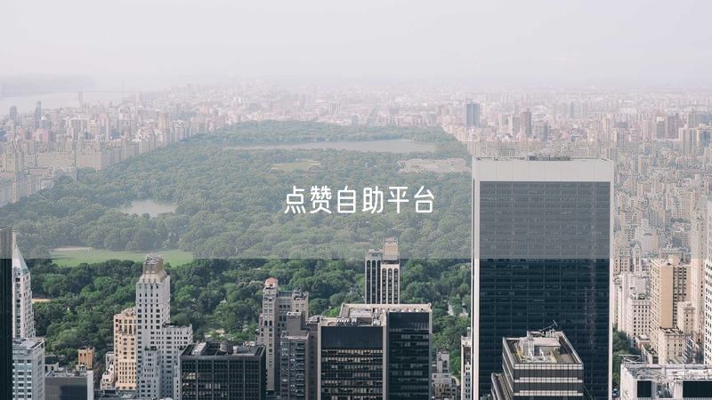 点赞自助平台