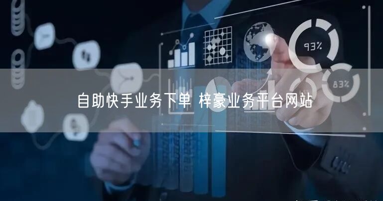 自助快手业务下单 梓豪业务平台网站