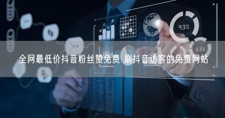 全网最低价抖音粉丝赞免费 刷抖音访客的免费网站