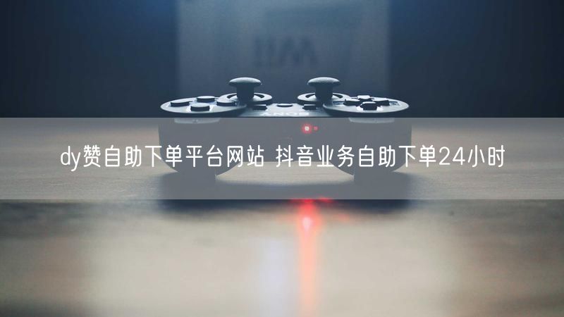 dy赞自助下单平台网站 抖音业务自助下单24小时