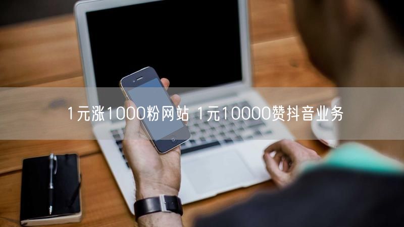 1元涨1000粉网站 1元10000赞抖音业务