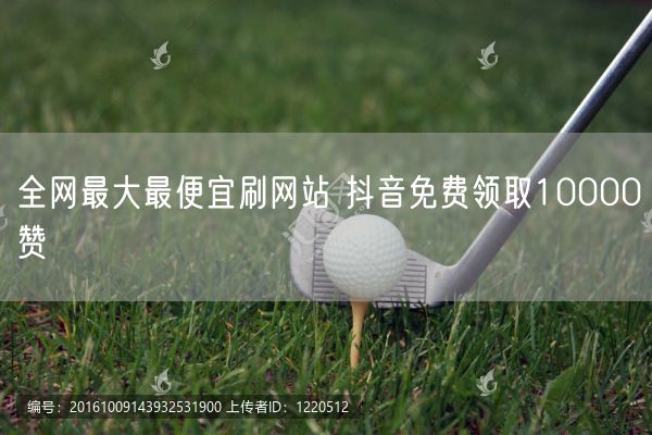 全网最大最便宜刷网站 抖音免费领取10000赞