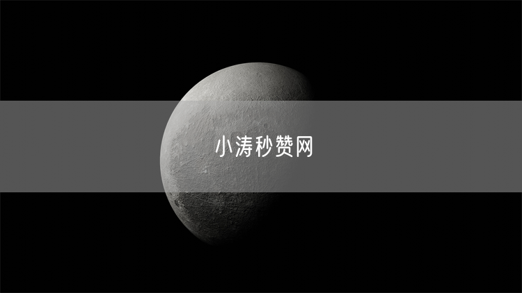 小涛秒赞网