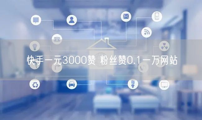 快手一元3000赞 粉丝赞0.1一万网站
